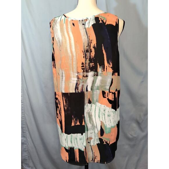 Mossimo Abstract Pastel Tank top - Picture 3 of 6